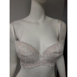 Bradelis New York Clara Bra Beige Size 32 D  NEW WITH TAGS!